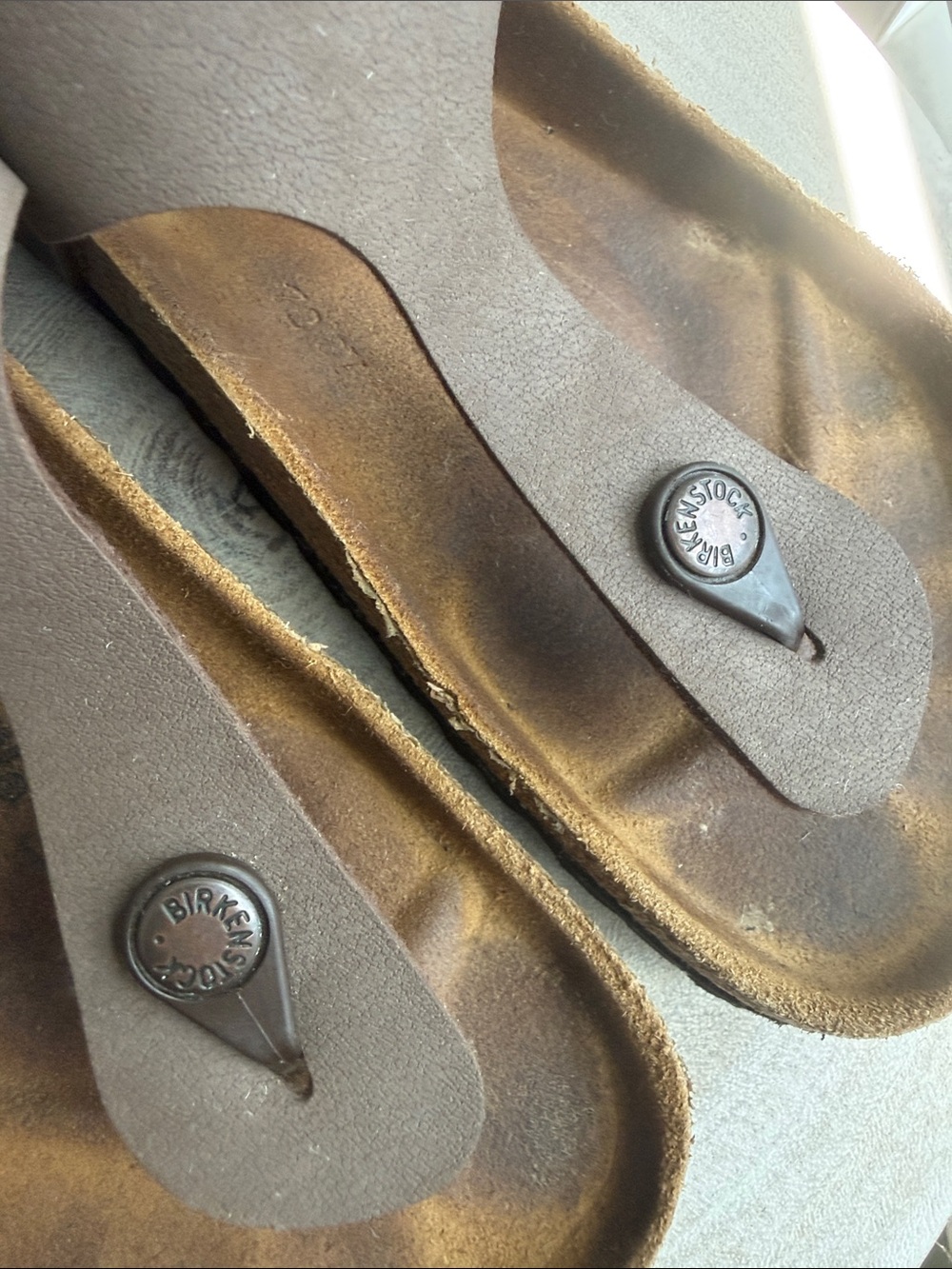 Birkenstock Gizeh VGUC 🤎 - Picture 7 of 8